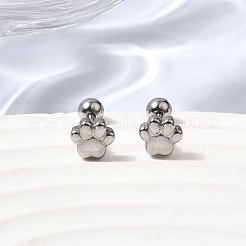304 Stainless Steel Nose Bone Rings&nbsp;STAS-B126-14P-02
