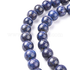 Natural Lapis Lazuli Beads&nbsp;G-K311-14B