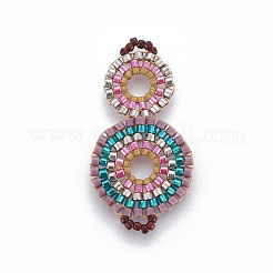 MIYUKI & TOHO Handmade Japanese Seed Beads Links&nbsp;SEED-A027-G22