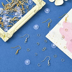 60Pcs Brass Earring Hooks&nbsp;DIY-FS0007-61