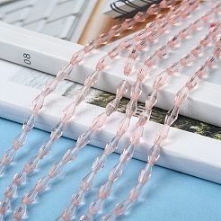 Transparent Glass Beads&nbsp;GLAA-P001-01A-07