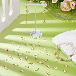 100Pcs Alloy Enamel Pendants&nbsp;ENAM-DC0002-13