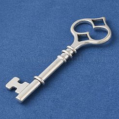 Tibetan Style Alloy Big Pendants&nbsp;TIBEP-14692-AS-LF