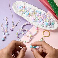 115G Opaque Acrylic Beads&nbsp;OACR-SZ0001-65A