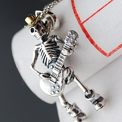Alloy Pendant Necklaces&nbsp;PW-WG64395-01