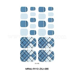 Full-Cover Glitter Powder Toenail Wraps Stickers&nbsp;MRMJ-R112-ZXJ-085