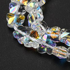 Glass Imitation Austrian Crystal Beads&nbsp;GLAA-F108-06B-1