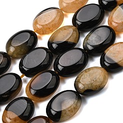 Natural Agate Beads Strands&nbsp;G-F820-N01-01E