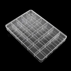 30 Compartments Rectangle Plastic Bead Storage Containers&nbsp;CON-Q025-03
