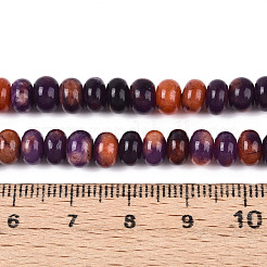 Halloween Theme Dyed Natural White Jade Beads Strands&nbsp;G-T139-58A-01