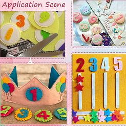 3Bags Felt Accessories&nbsp;DIY-SC0031-13D