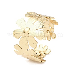 304 Stainless Steel Cuff Bangles for Women&nbsp;BJEW-B150-05G