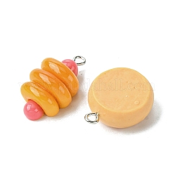 Opaque Resin Pendants&nbsp;X1-RESI-P038-A01