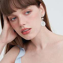 304 Stainless Steel Stud Earring Findings&nbsp;STAS-BBC0008-36C