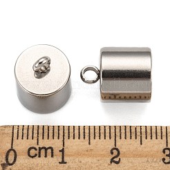 Tarnish Resistant 304 Stainless Steel Cord Ends&nbsp;STAS-K004-10mm-01