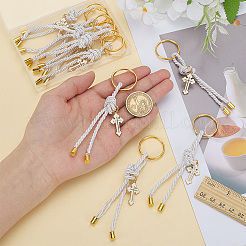 10Pcs Polyester Cord Pendant Decoration&nbsp;KEYC-FG00003