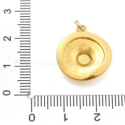 Brass Enamel Pendants&nbsp;FIND-A046-01C