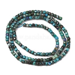 Natural Chrysocolla and Lapis Lazuli Beads Strands&nbsp;GG-CBA9631-B03-03