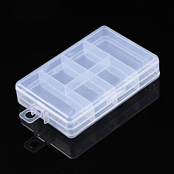 2-Layer Rectangle Polypropylene(PP) Bead Storage Containers&nbsp;CON-S043-055