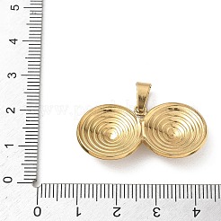 304 Stainless Steel Pendants&nbsp;SA-CBA34D4-06G