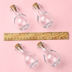 Star Heart PVC Plastic Paillette/Sequins Beads Wish Bottle DIY Making Kits&nbsp;DIY-FS0007-59