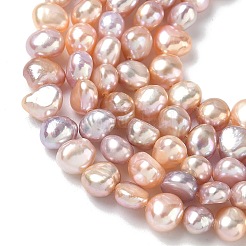 Natural Cultured Freshwater Pearl Beads Strands&nbsp;PEAR-C004-17