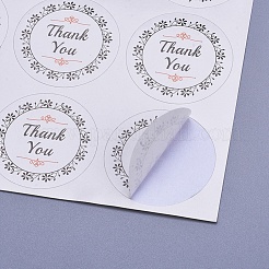 1.5 Inch Thank You Stickers&nbsp;DIY-I018-22B