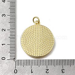 Brass Pendants&nbsp;KK-C090-41G-06