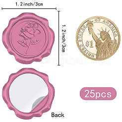 25Pcs Adhesive Wax Seal Stickers&nbsp;DIY-CP0009-11B-12