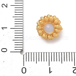 Brass Flower Beads&nbsp;GG-D002-12G