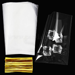 100Pcs OPP Plastic Bags&nbsp;OPP-SP0001-04B