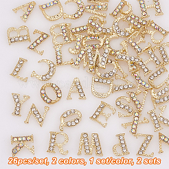 2 Sets 2 Colors Alloy Cabochons&nbsp;FIND-OC0003-26