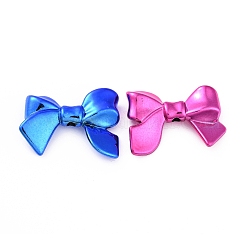 UV Plated Opaque Acrylic Beads&nbsp;OACR-P011-01H