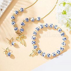 DIY Bracelet Making Kits&nbsp;DIY-PA0001-27