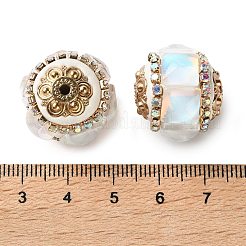 Handmade Polymer Clay Indonesia Beads&nbsp;IPDL-H001-21KCG-02