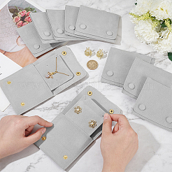 Velvet Earring Pouches&nbsp;TP-WH0007-20