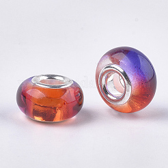 Resin European Beads&nbsp;RPDL-S013-08A