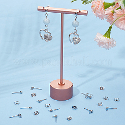 304 Stainless Steel Stud Earring Findings&nbsp;STAS-UN0015-57A