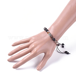 Braided Bead Bracelets&nbsp;BJEW-JB04746-03