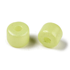 Opaque Baking Paint Glass Seed Beads&nbsp;SEED-T008-02L
