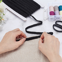12 Yards Polycotton Ribbons&nbsp;SRIB-MA0001-07A
