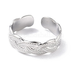 Tarnish Resistant 304 Stainless Steel Finger Rings&nbsp;RJEW-L102-29P