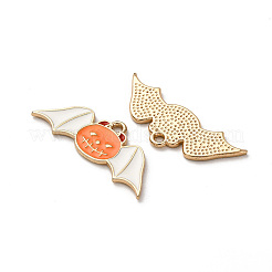Halloween Alloy Enamel Pendants&nbsp;FIND-I056-01C-G
