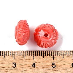 Synthetic Shell Dyed Beads&nbsp;SHEL-C007-03