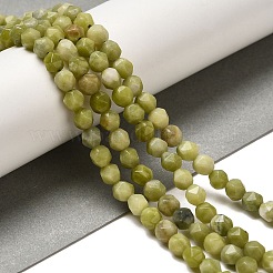 Natural Chinese Jade Beads Strands&nbsp;G-K382-A03-01