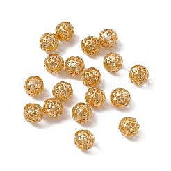 Brass Beads&nbsp;KK-A171-04G-02