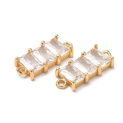 Brass Connector Charms&nbsp;KK-B074-52G