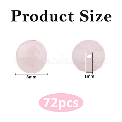 3 Strands Natural Rose Quartz Beads Strands&nbsp;G-DC0001-52