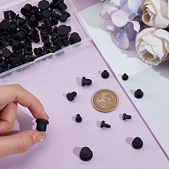 100Pcs 10 Styles Silicone Bottle Seal Plug&nbsp;FIND-GF0008-85