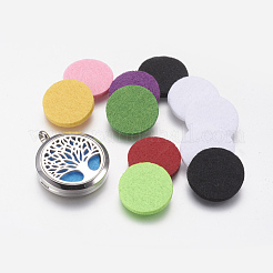 316 Surgical Stainless Steel Diffuser Locket Pendants&nbsp;STAS-J021-07